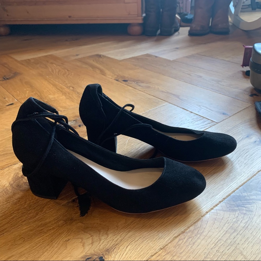 Loeffler Randall Cami ankle tie pumps, 7.5